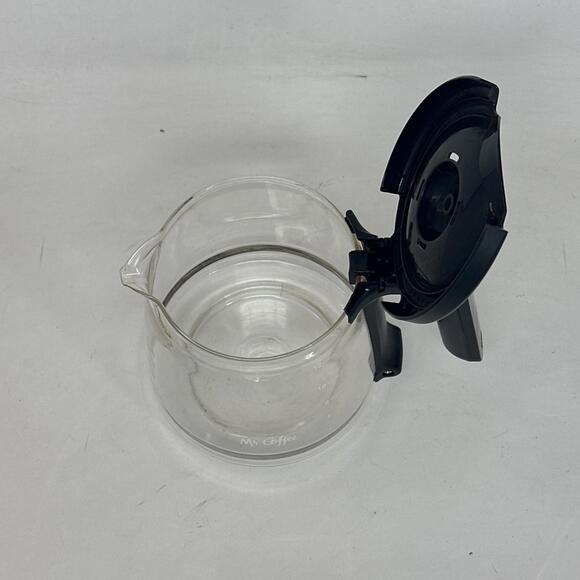 12-Cup Replacement Glass Carafe, Compatible with Mr. Coffee (#RF, LM, Black - Picture 5 of 5